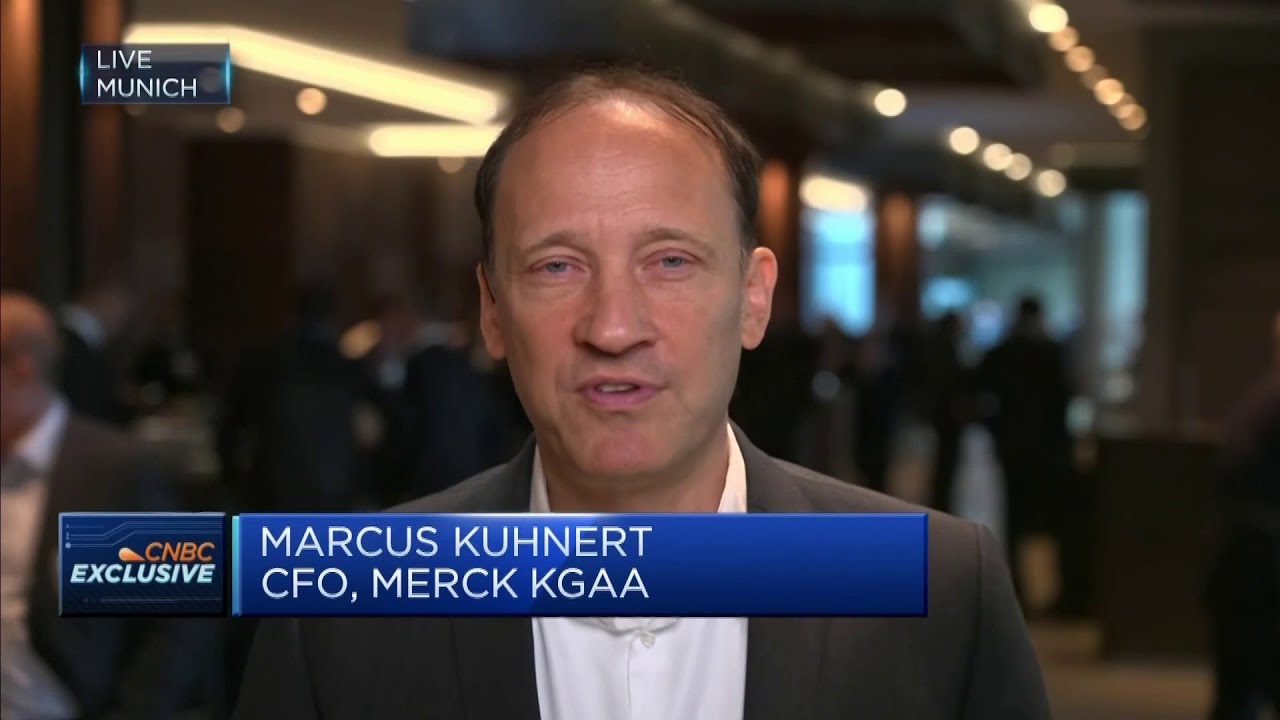 A potential gas shortages poses no major risk to our 2022 outlook, Merck KGaA CFO says