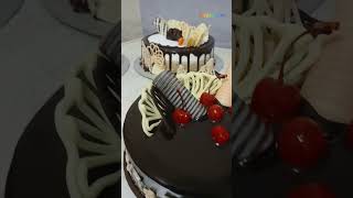 Ide dekorasi kue ulang tahun dari Indonesia #kue