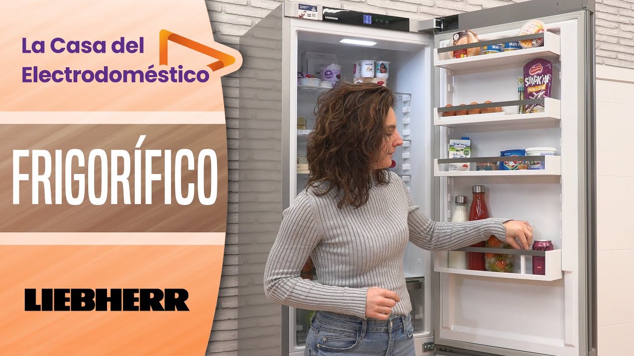 ❄LIEBHERR FRIGOR&Iacute;FICO COMBI KGNsfd 57Z03 - Color inox o blanco, no frost, clase D, 371 litros.