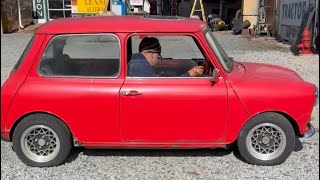 1977 Austin Mini “Will it run” 