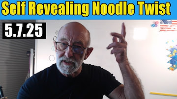 Self Revealing Noodle Twist - Clif High Explorers