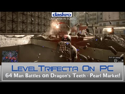 32 vs 32 Dragon's Teeth - PC Trifecta Event - Pearl Market Rd 1!