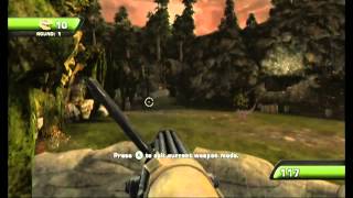 Top Shot Dinosaur Hunter (Wii on Wii U Series)