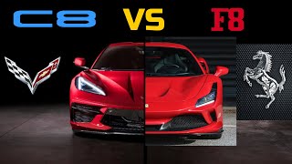 The new corvette c8 is about hit streets and i've heard lots of
opinions on how this will affect ferrari value market. after digging
around o...