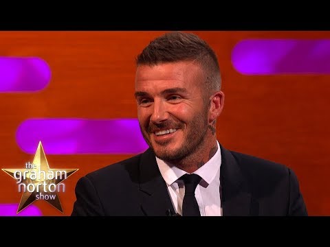 David Beckham Tried To Stay Calm When His Daughter Was Tackled | The Graham Norton Show