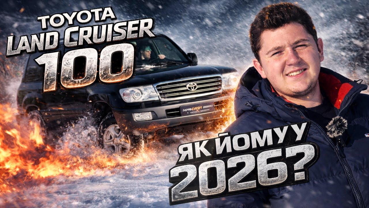 Toyota Land Cruiser 100 - РЕАЛЬНІСТЬ 2026!