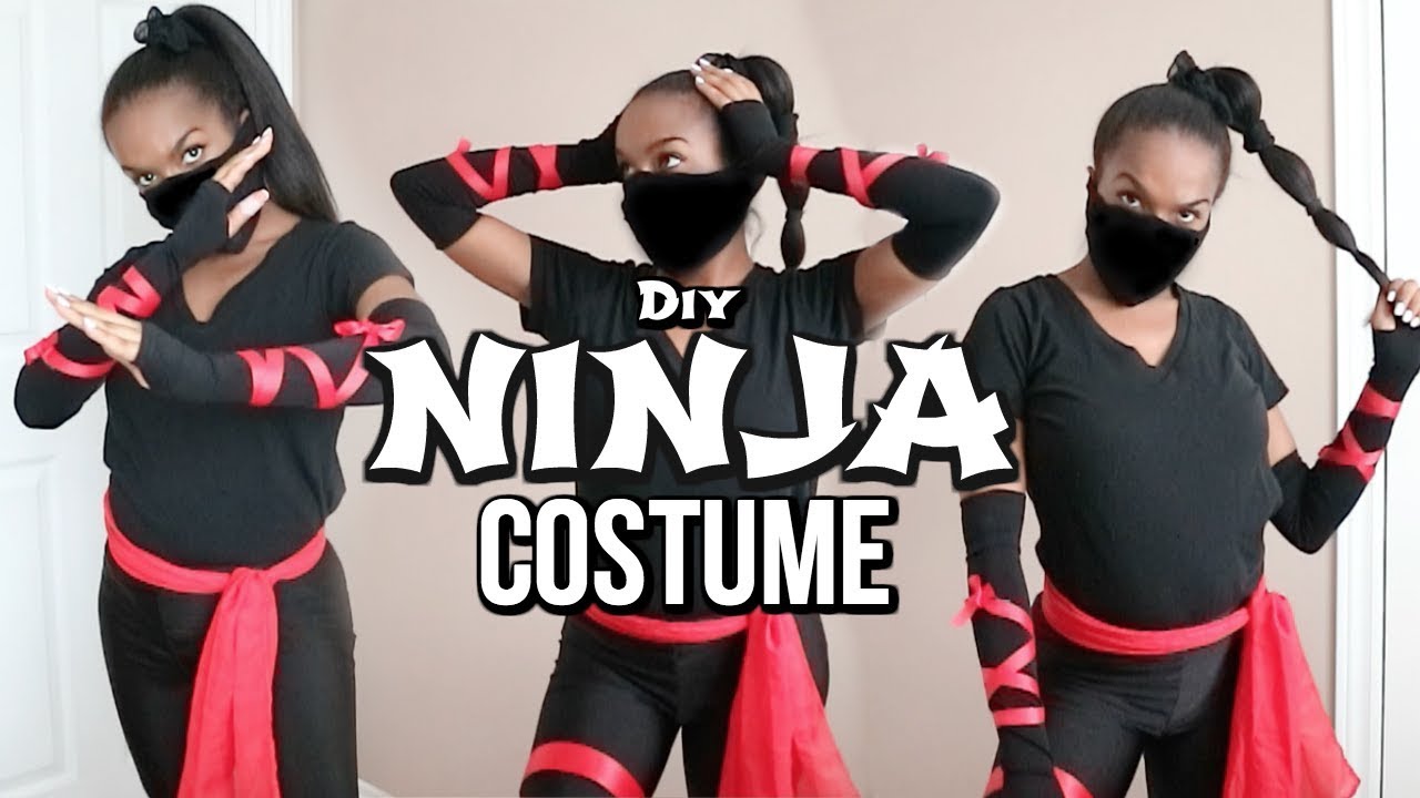 ninja costume - www.cazamar.com.