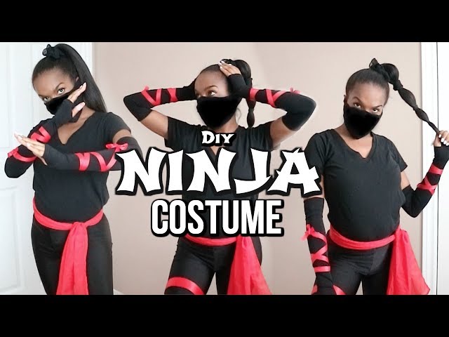 Men's Ninja Costume