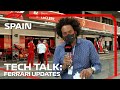 Analysing Ferrari's Updates | F1 TV Tech Talk | 2021 Spanish Grand Prix