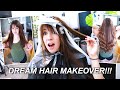 I've Never Had My Hair Professionally Dyed, UNTIL NOW! - MY DREAM HAIR MAKEOVER!