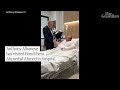 Prime minister meets the 'Australian hero' Ahmed al Ahmed in hospital