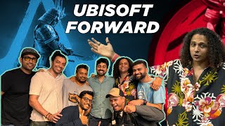 I visited the Ubisoft Mumbai HQ with my friends! | Ubisoft Forward 2024 | Zerxes Wadia |
