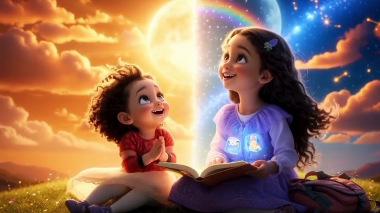 A criação do mundo 🌎 | Música gospel infantil🎵 