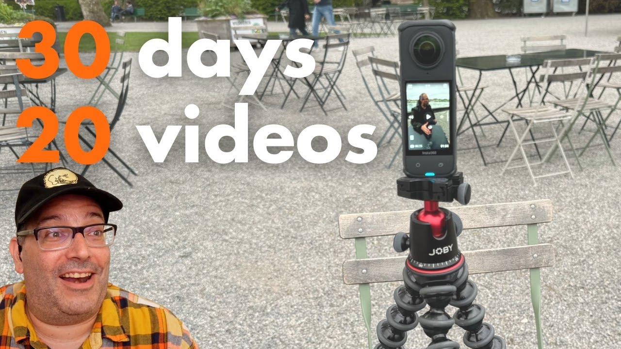 What I learned making 20 videos in 1 month