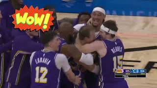 LAKERS winning game! Last-second shot beats MAGIC! screenshot 5
