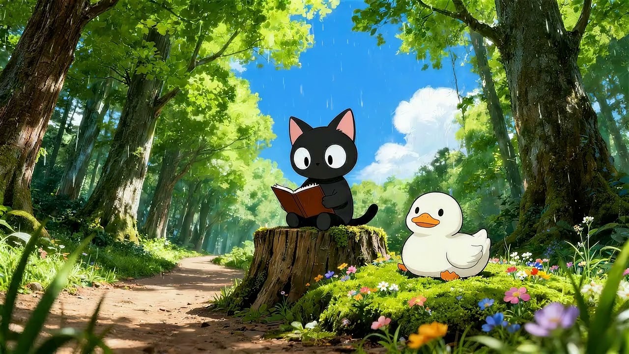 Guarda Every dream starts with a single page. ✨ Cozy Forest Path Lo-fi for Study, Focus su YouTube Guarda Every dream starts with a single page. ✨ Cozy Forest Path Lo-fi for Study, Focus su YouTube