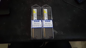 Weimu DDR5 2x8GB (16GB) 4800mhz CL40 UDIMM RAM Unboxing