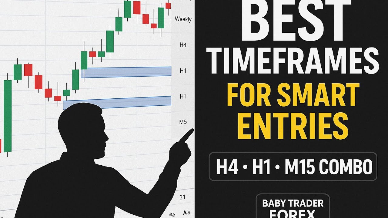 Forex Timeframe Secrets: The Perfect Combo for Safe & Accurate Entries