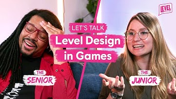 Level design in video games: senior & junior perspectives | Level With Me