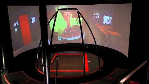 HBM muscle model explains how the CAREN Extended system is used.