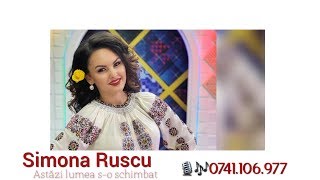 Simona Rusu  - Astăzi lumea s-o schimbat (ETNO TV - Matinali și populari)