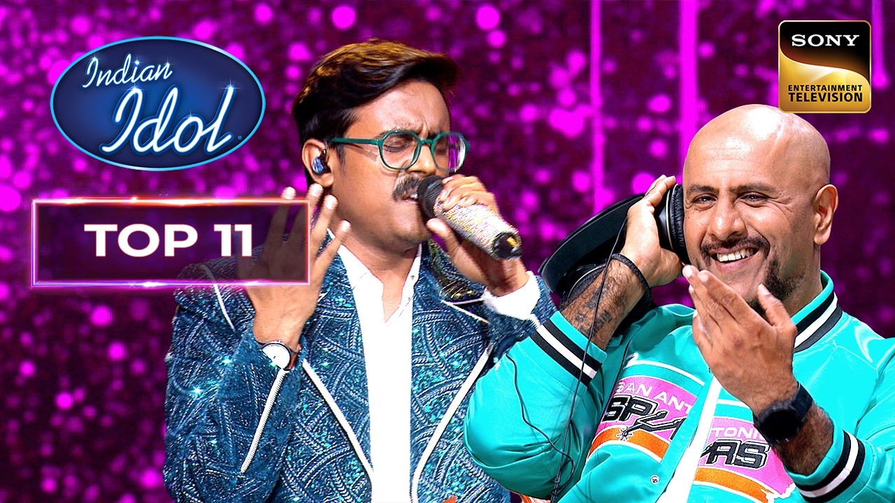'Zeehale Muskin' गाकर Abhishek ने बांधा समा | Indian Idol S16 | Top 11