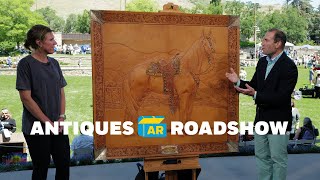 Antiques Roadshow Preview Al Stohlman Tooled Leatherwork Picture