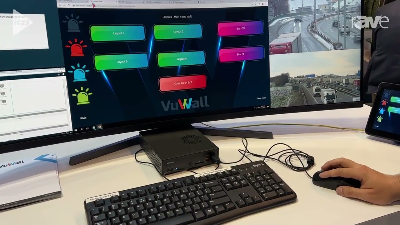 InfoComm 2023: VuWall Showcases New IP KVM Solution With PAK Video Wall and KVM Processing Mode