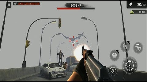 Zombie Hunter D-Day 2 Gameplay BOSS Chapter 2 (Android_iOS)