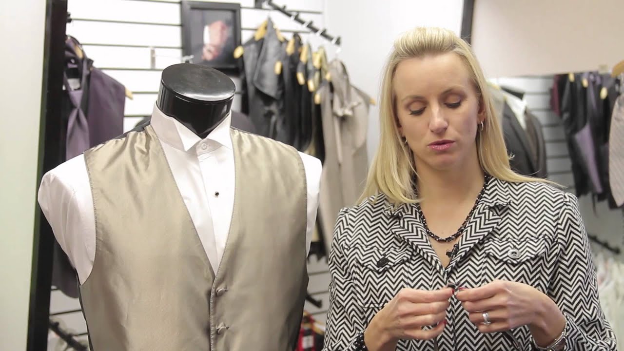 How Do I Put on a Tuxedo? : Formalwear for Men - YouTube