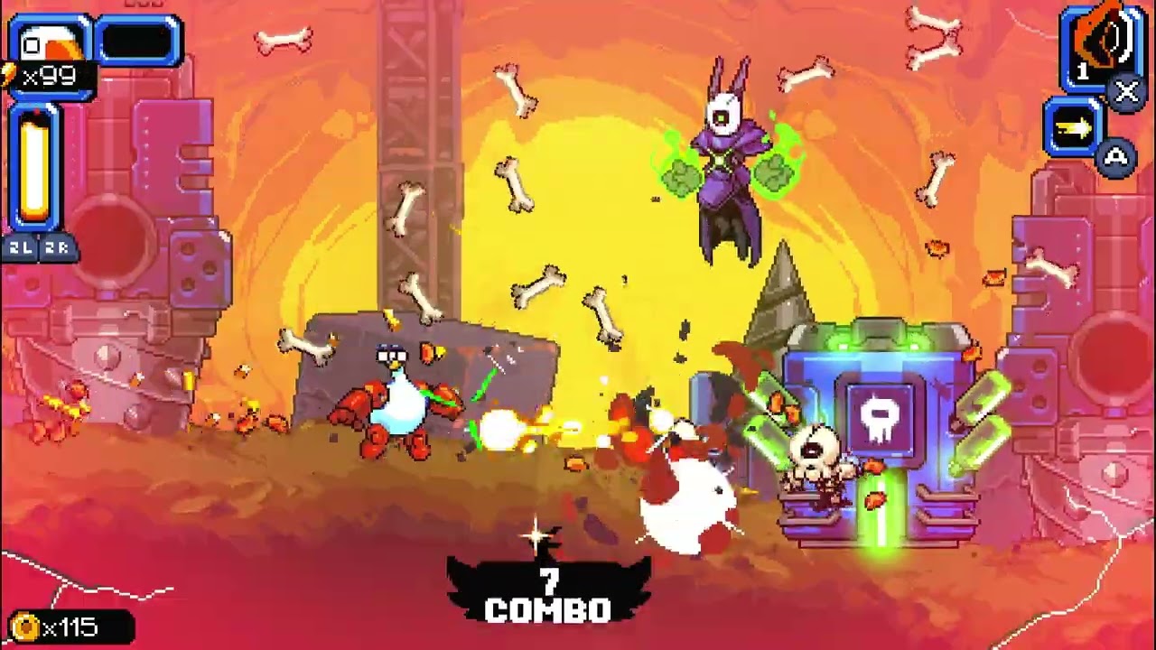 Mighty Goose - Parte 5 - Nintendo Switch