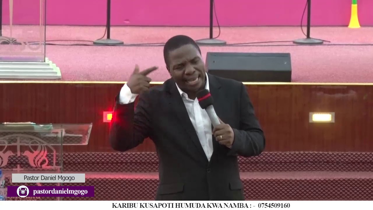 DUNIA INAWASAIDIA WANAWAKE KULIKO WANAUME - PASTOR DANIEL MGOGO