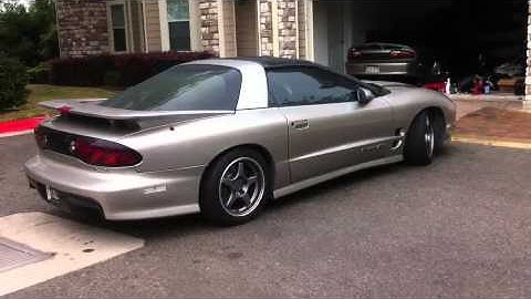 1999 7.0 liter 427 Trans Am idle