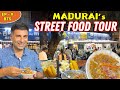 Ep  9 bts madurai street food tour sweet paniyaram adi rasam murugan idly tamil nadu