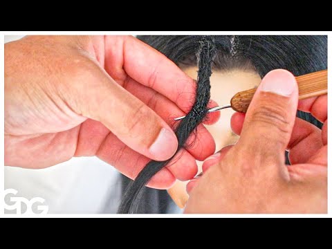 Vidéo: 3 façons de dreadlocks cheveux raides