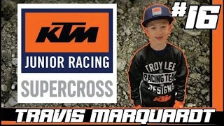 KTM Jr  Supercross 2022   Travis Marquardt