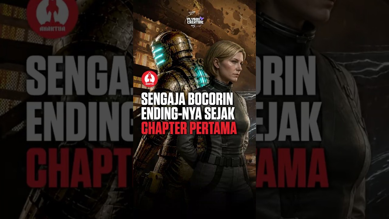 Ending yang udah dibocorin sejak chapter pertama