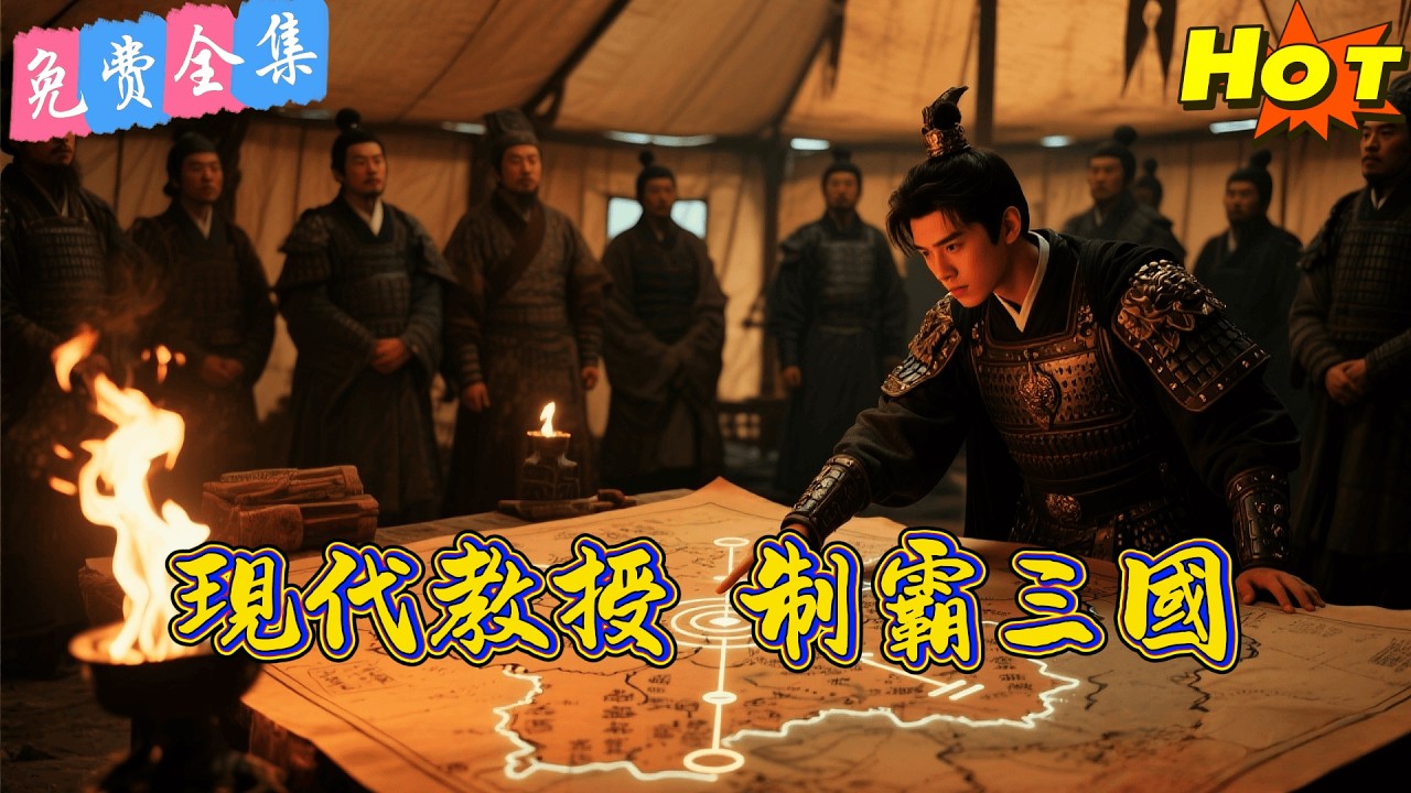 教授穿越三国变废物？现代降维打击坑杀百万大军，诸葛亮都懵了！