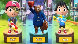 Why Do I Have To Tag with Ryan Every Time? Paddington Run Compilation GamePlay screenshot 4