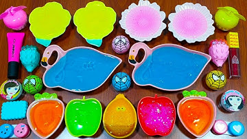 Mixing Random Things Into store bought Slime ! Most Satisfying Slime video | Alex Slime