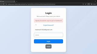 Secure Banking Management System Demo Video