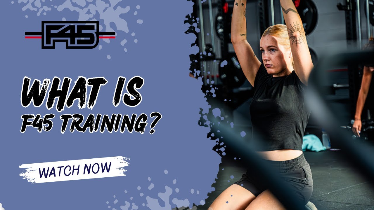 What Is F45 Workout? Inside a Typical Week of Training