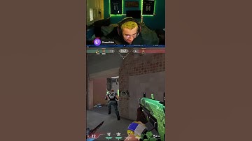 Valorant Judge HeadShot #short #valorant #twitch #gaming #funny #fyp #fypシ #valorantclips #streamer