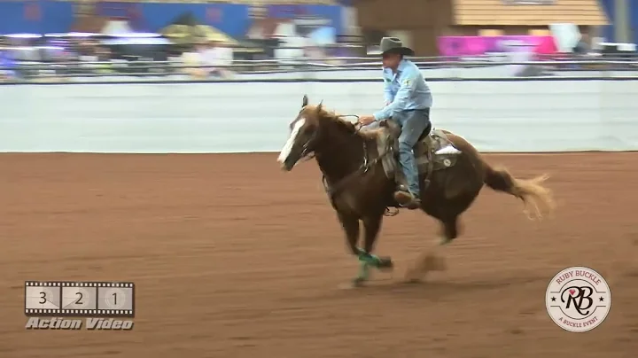 2022 Ruby Buckle Open 2   485 VF BACKED N A CORNER...