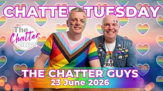 Chatter Tuesday LIVE!!! 23/06/2026
Ey Up Chatter Gang!
Join the Chatter Guys for our regular Tuesday Night Chat!
We will tell you things that we dare not say on our videos and general things we want to share with you.
We want you to join in with us as much as you can and we will answer any questions that you have.
In this podcast we will tell you about the videos that we have posted and ones that we have coming up.
Please give us a like if you enjoy the podcast because we really love your likes! And if you are new to the channel and dont want to miss out on our future videos why not subscribe to our channel as it costs you absolutely nowt!
Best love always, Colin and Tim the Chatter Guys xxx Chatter Tuesday LIVE!!! 23/06/2026