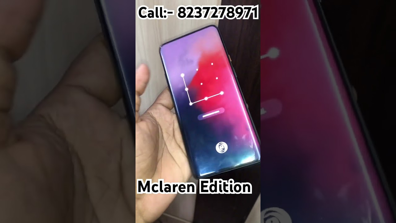 One Plus 7T Pro, (Mclaren Edition). 12gb Ram,256gb Internal.