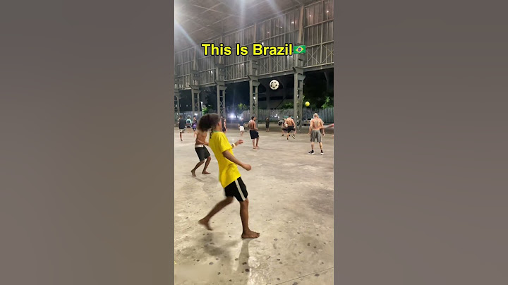 This IS Brazil 🇧🇷