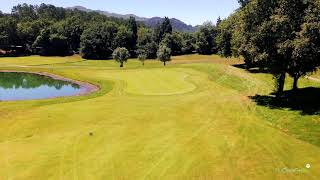 Ponte De Lima Golf AXISGOLFE - Trou N° 12