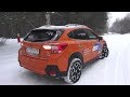 Незаурядный Кроссовер с полным приводом Subaru XV 2017 Тест-Драйв.