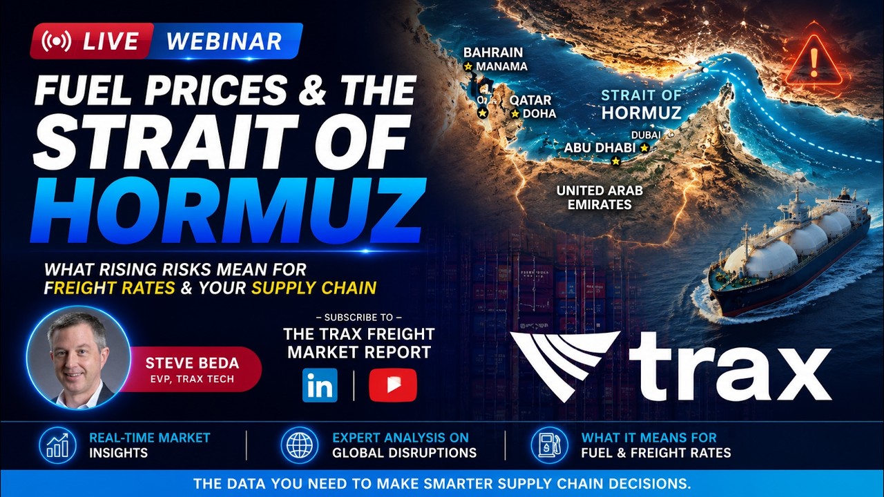 How the Strait of Hormuz Is Impacting Global Supply Chains - YouTube